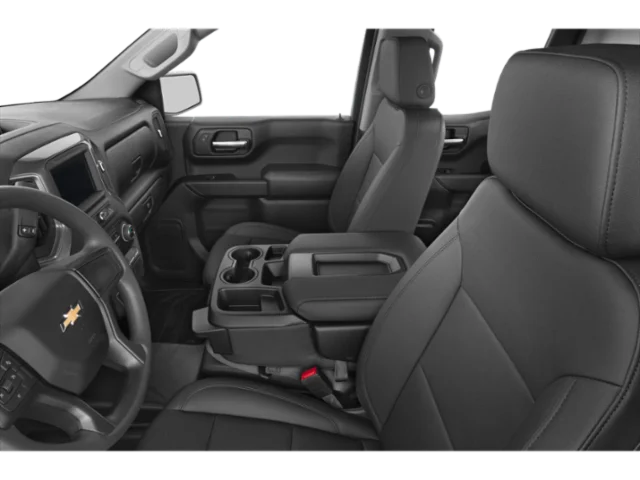 New 2026 Summit White CHEVROLET Work Truck image 6
