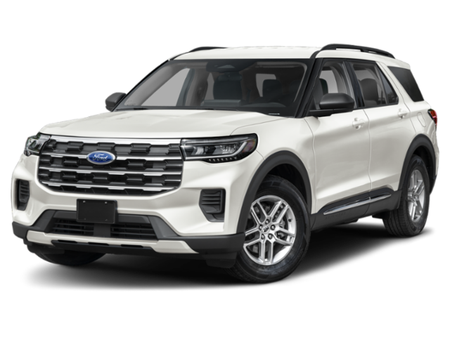 New 2027 Star White Metallic Tri-Coat Ford Active image 9