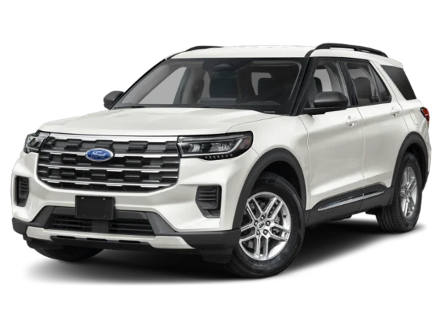 New 2027 Star White Metallic Tri-Coat Ford 4DR 4WD ACTIVE image 1