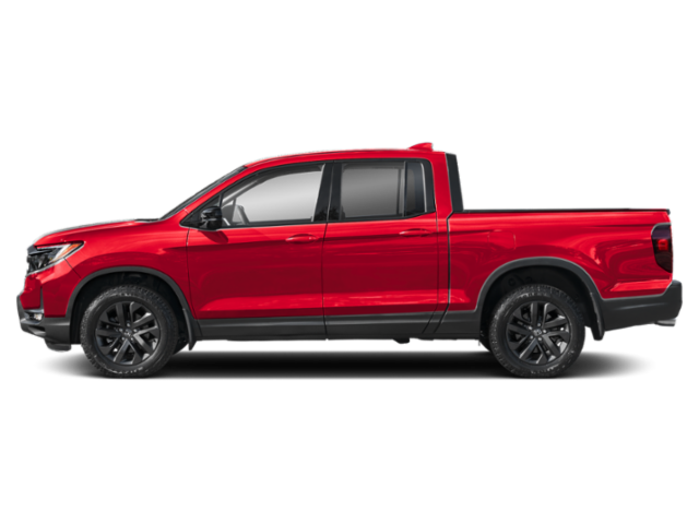 New 2025 Radiant Red Metallic Honda Sport image 8