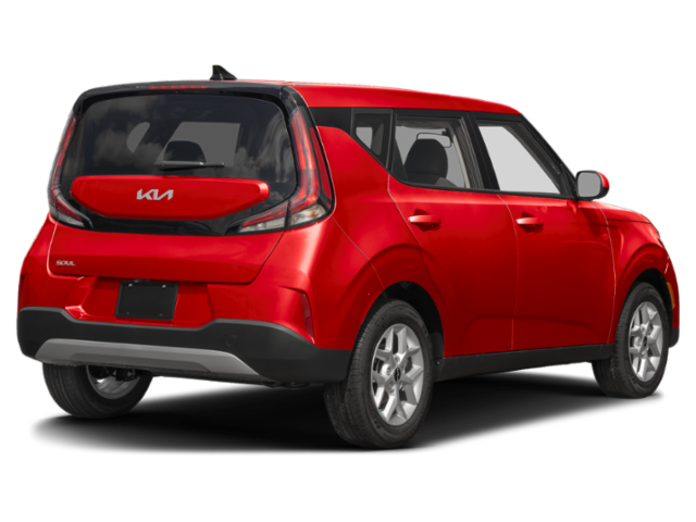Used 2025 Red Kia LX image 9