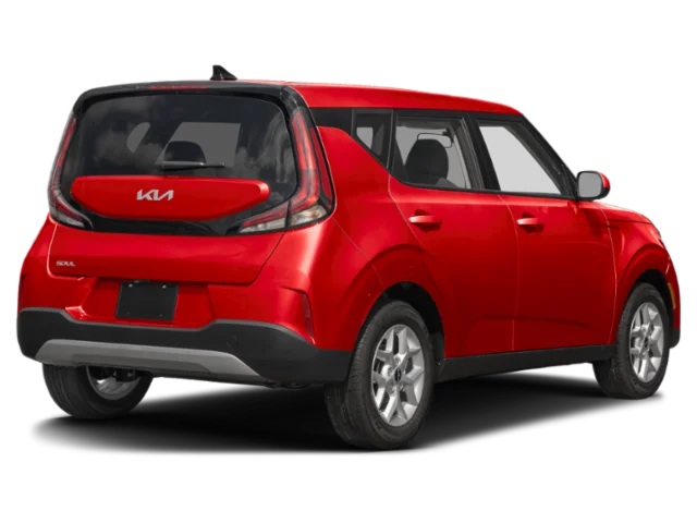 Used 2025 Red Kia LX image 9