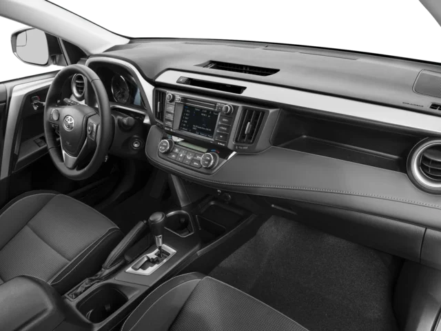 Used 2017 Black Currant Metallic Toyota XLE image 15