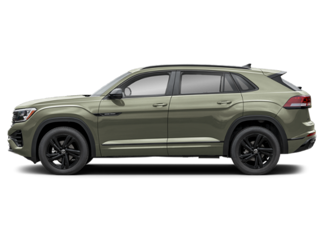 New 2026 Avocado Green Pearl Volkswagen 2.0T SEL R-Line Black 4MOTION image 3