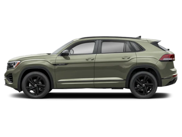 New 2026 Avocado Green Pearl Volkswagen 2.0T SEL R-Line Black 4MOTION image 3