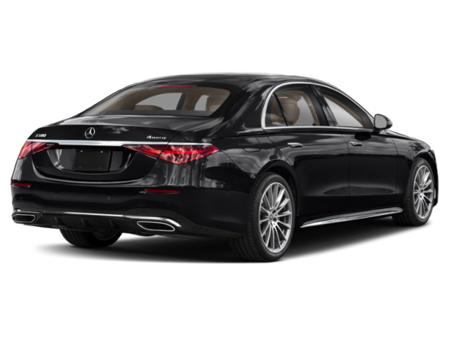 Used 2022 Black Mercedes-Benz S 580 image 2