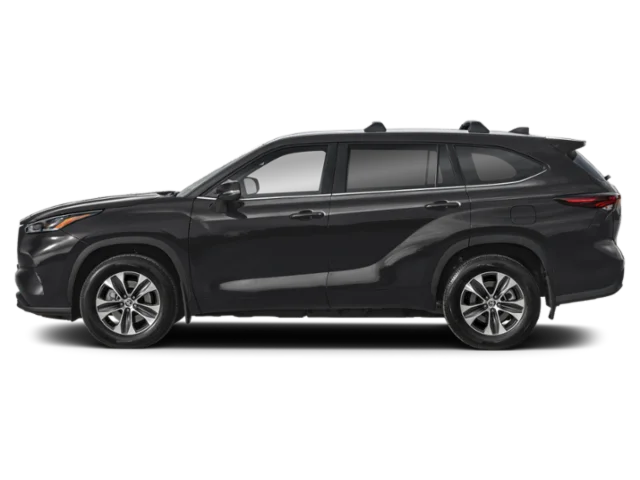 New 2026 Midnight Black Metallic (218) Toyota XLE I4T AWD image 3