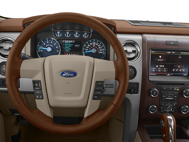 Used 2014 Blue Ford King Ranch image 4