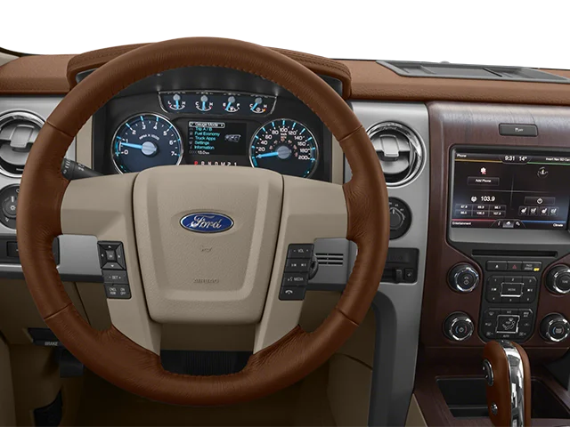 Used 2014 Pale Adobe Metallic Ford King Ranch image 6