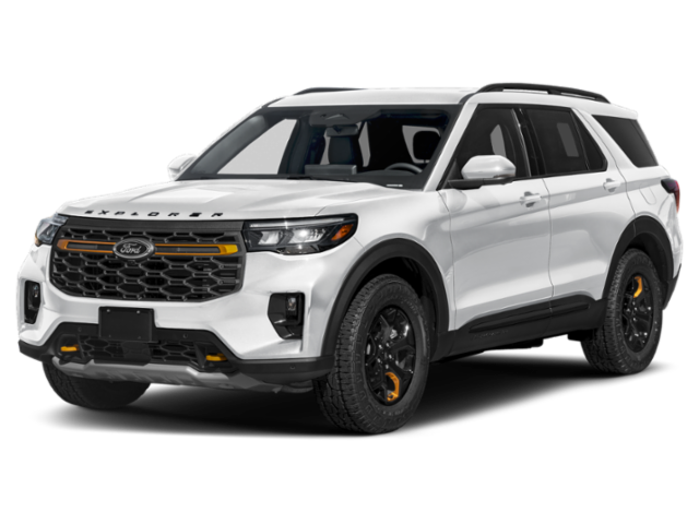 New 2026 White Ford Tremor image 24