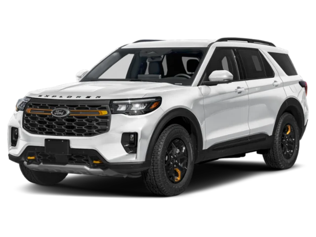 New 2026 Space White Metallic Ford Tremor image 1