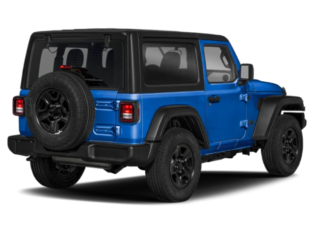 New 2026 Hydro Blue Pearlcoat Jeep Sport image 2