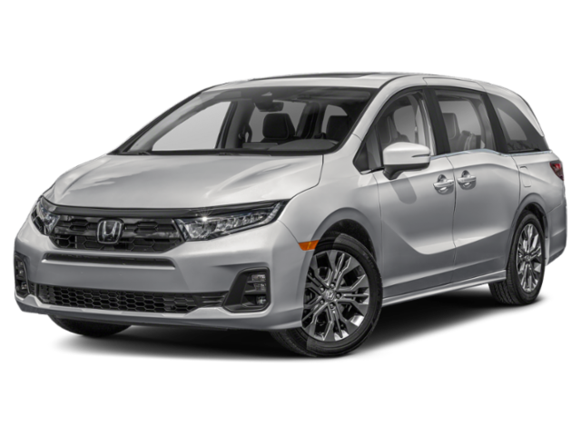 New 2027 Solar Silver Metallic Honda Touring image 4