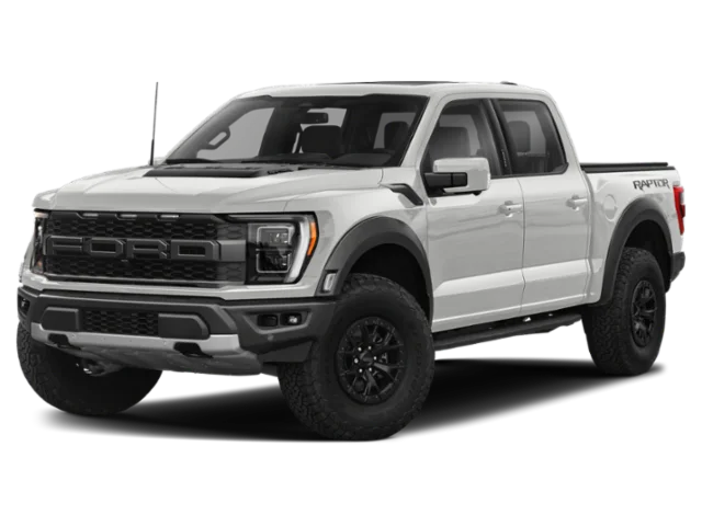 Used 2023 White Ford Raptor image 1