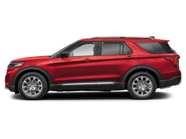 New 2027 Ruby Red Metallic Tinted Clearcoat Ford Platinum image 3