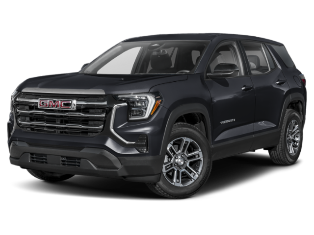 New 2026 Ebony Twilight Metallic GMC FWD Elevation image 1