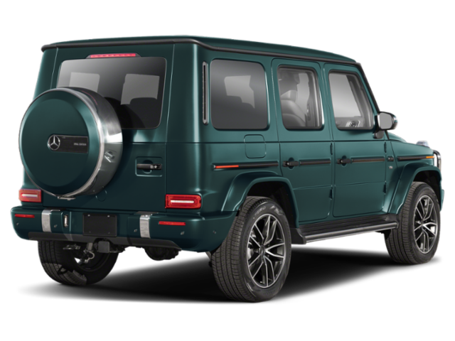 New 2026 Emerald Green Metallic Mercedes-Benz G 550 image 2