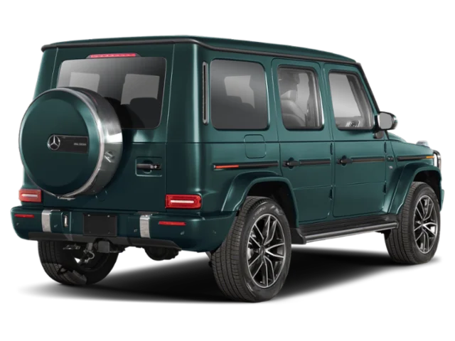New 2026 Emerald Green Metallic Mercedes-Benz G 550 image 2