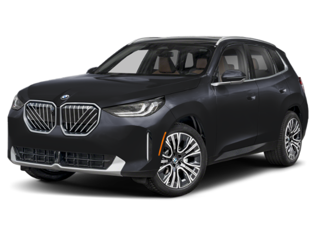 Certified Used 2025 Black Sapphire Metallic BMW 30 xDrive image 1