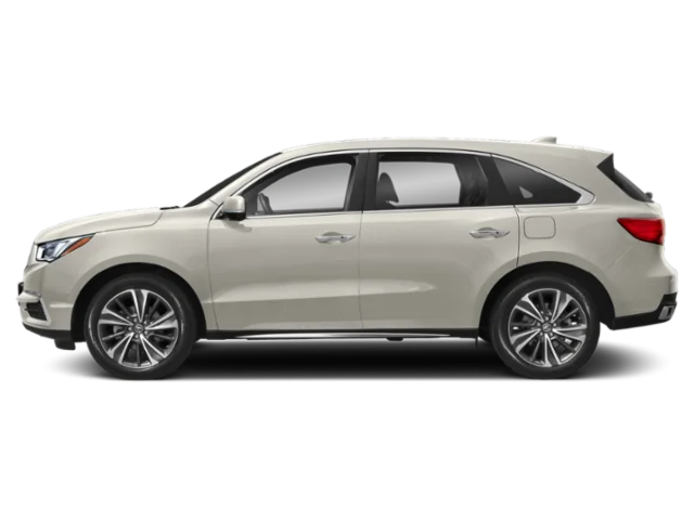 Used 2020 White Acura Technology image 3