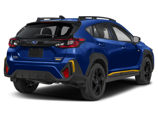 Used 2024 Sapphire Blue Pearl Subaru Sport image 2