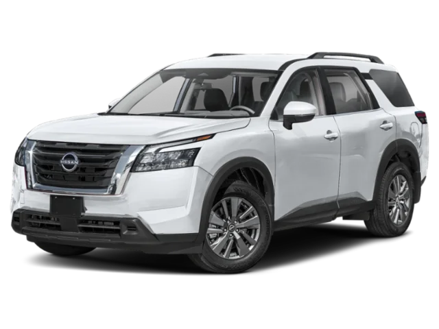 Used 2025 White Nissan SV image 1
