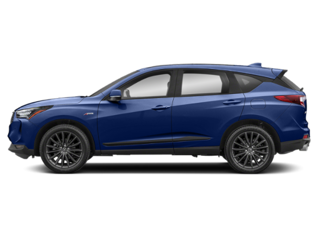 Used 2022 Apex Blue Pearl Acura A-Spec Advance Package image 11