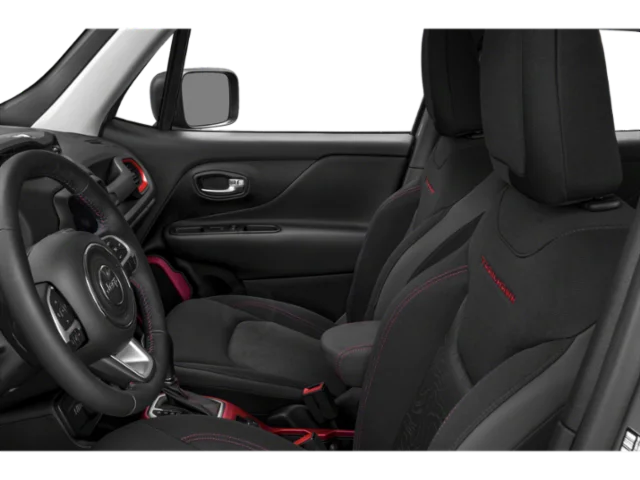 Used 2020 Alpine White Clearcoat Jeep Trailhawk image 6