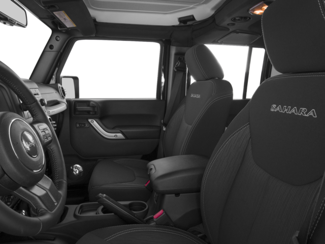Used 2017 Firecracker Red Clearcoat Jeep Sahara image 11