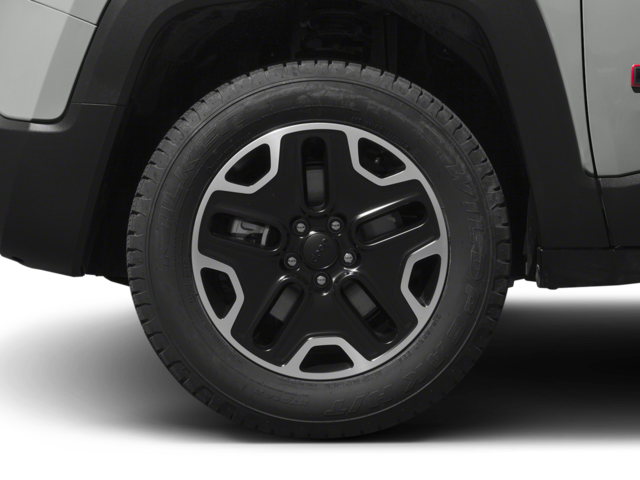 Used 2017 Red Jeep Trailhawk image 8