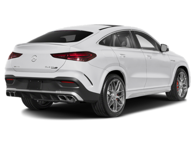 New 2026 Polar White Mercedes-Benz AMG® GLE 63 S 4MATIC+ Coupe image 2