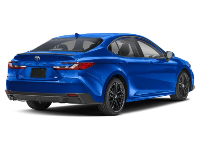 Used 2025 Blue Toyota SE image 2