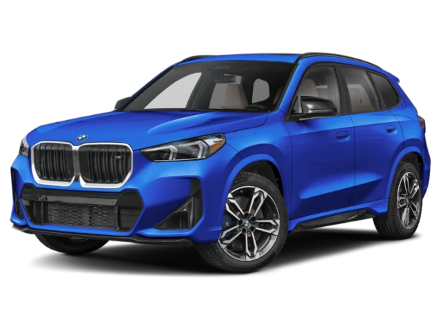New 2026 Blue Metallic BMW M35i image 1