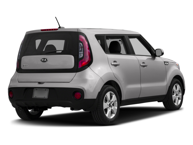 Used 2017 Bright Silver Kia Base image 2