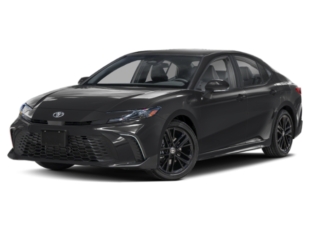 New 2026 Black Toyota SE image 1
