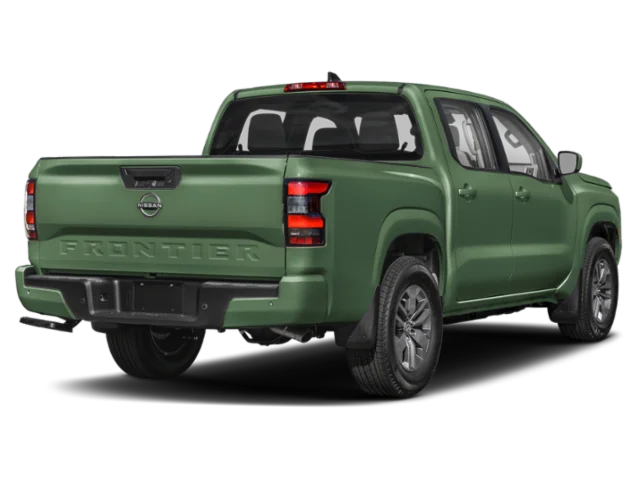 New 2026 Tactical Green Metallic Nissan Crew Cab SV image 2