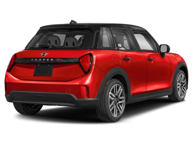 Used 2026 Chili Red MINI Iconic image 2