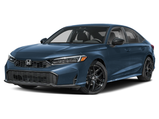 Used 2025 Blue Honda Sport image 1
