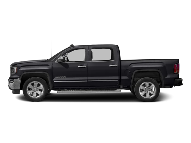 Used 2018 DARK SLATE METALLIC GMC SLT image 3