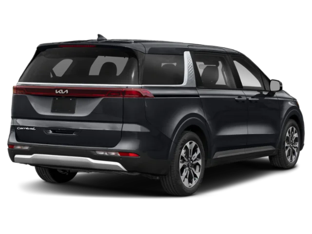 Used 2024 Black Kia EX image 2