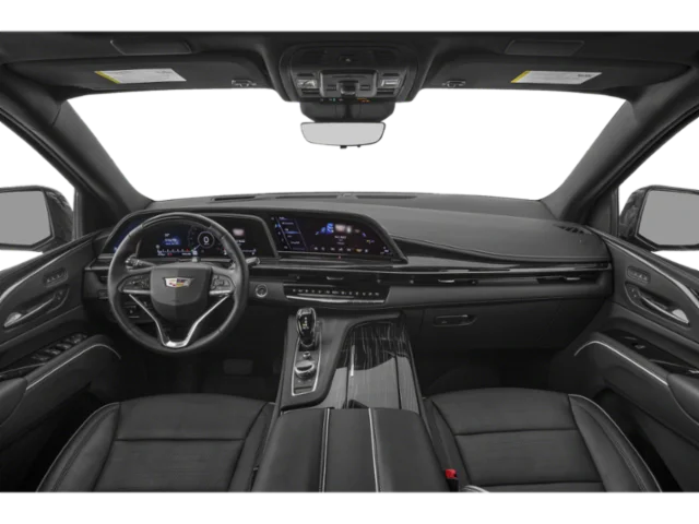Used 2024 Black Cadillac Sport Platinum image 8