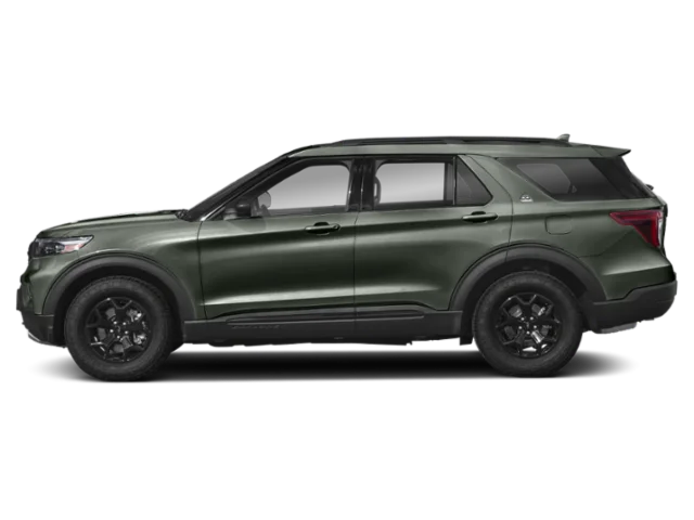 Used 2022 Green Metallic Ford Timberline image 3