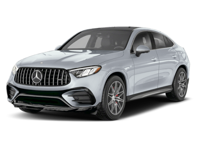 New 2025 MANUFAKTUR Cirrus Silver Magno Mercedes-Benz AMG® GLC 63 S E Performance 4MATIC® Coupe image 1