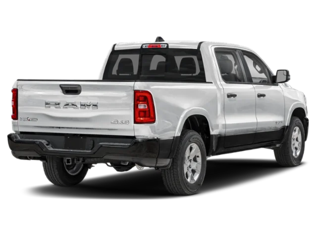 New 2026 Bright White Clearcoat RAM Big Horn/Lone Star image 2