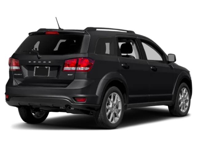 Used 2015 Black Dodge SXT image 2