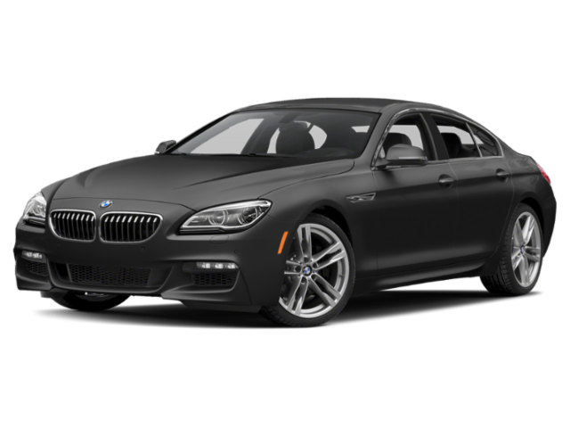 Used 2016 Black BMW 640i xDrive Gran Coupe image 1