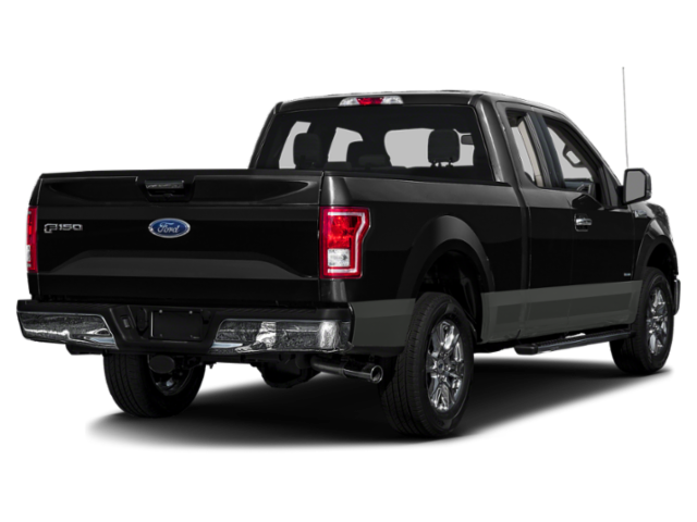 Used 2015 Tuxedo Black Metallic Ford XLT image 2