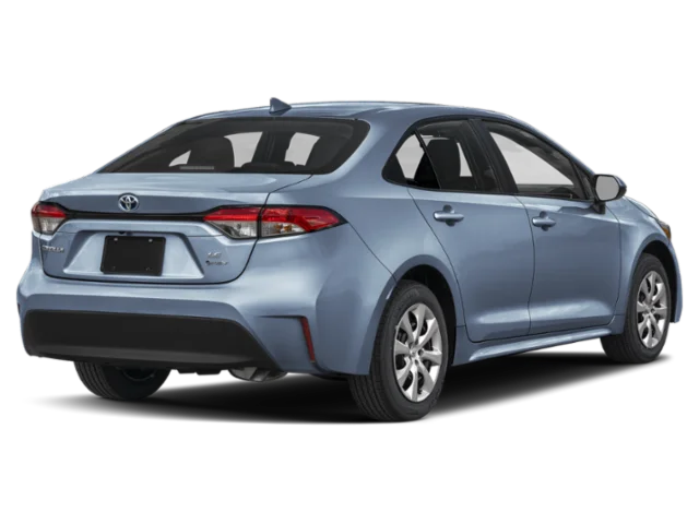 Certified Used 2025 Celestite 1k3 Toyota LE image 2