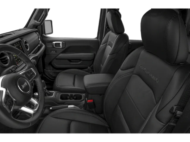 Used 2022 Black Clearcoat Jeep High Altitude image 6