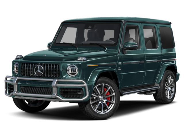 Used 2024 Emerald Green Mercedes-Benz G 63 AMG® image 1